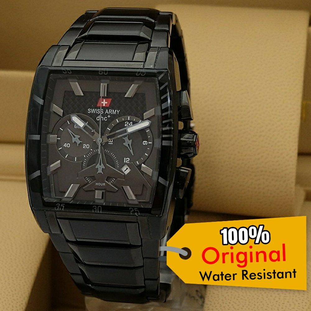 Jam Tangan Pria Original Swiss Army Water Resist Proof Anti Air