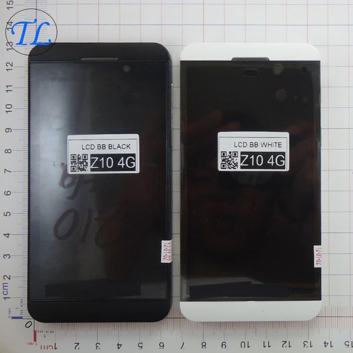 LCD BB Z10 4G / BLACKBERRY Z10 4G FULLSET
