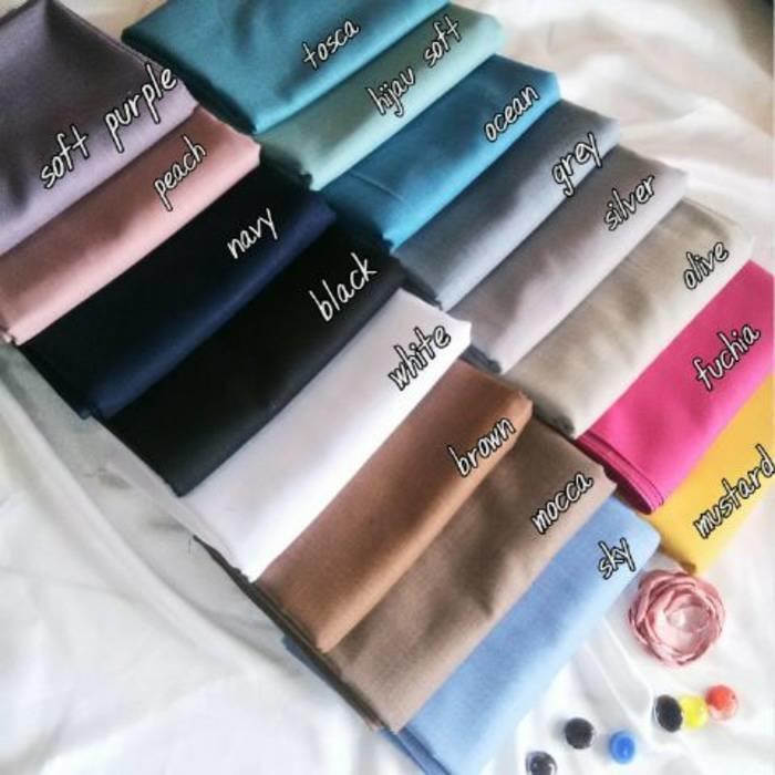 JILBAB SEGIEMPAT KATUN IMA FREE IKAT RAMBUT CANTIK