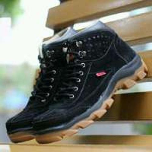 SEPATU BOOT PRIA KICKERS BREMBO Safety Boots Suede Leather