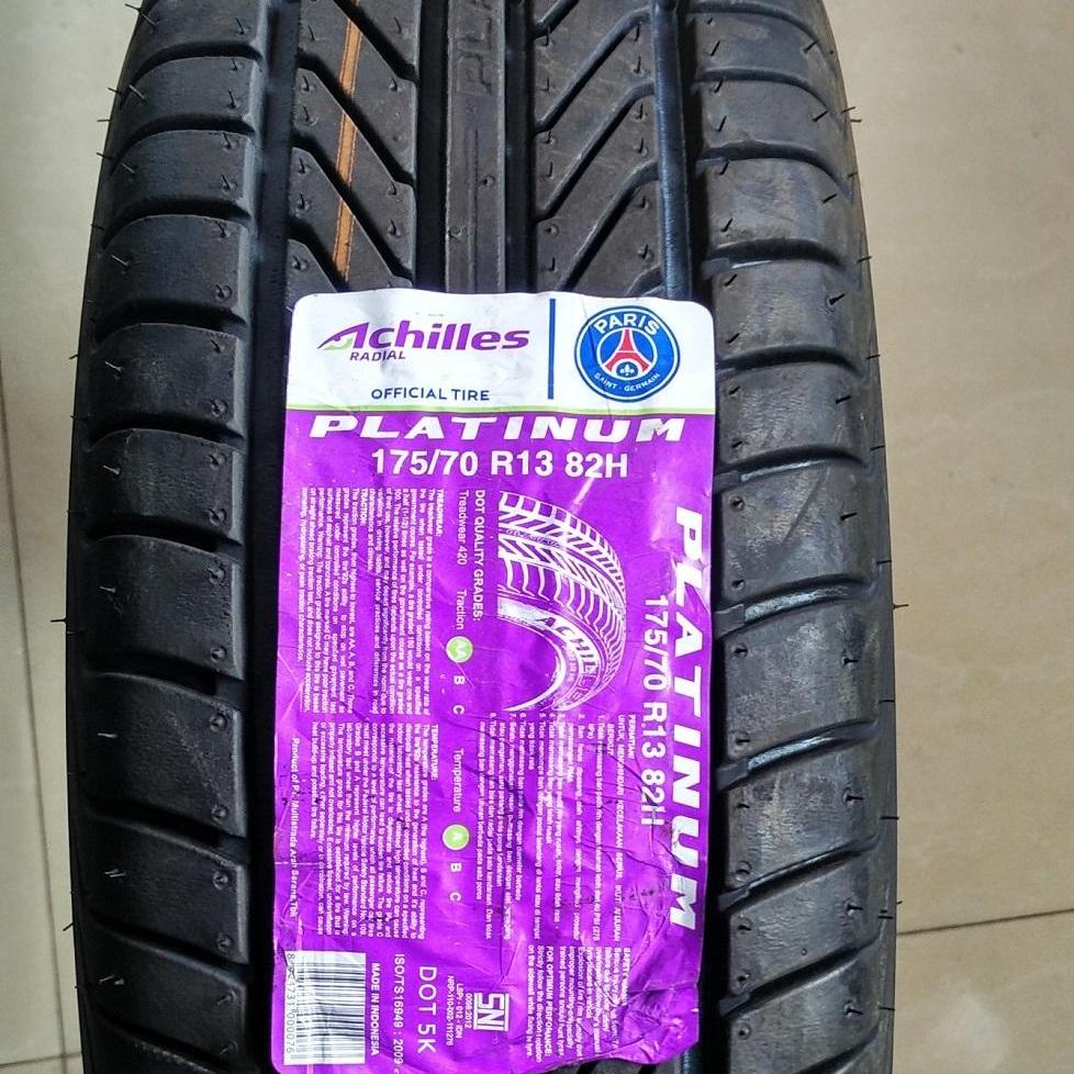 Achilles Platinum 175/70 R13 Futura Espas Zebra SS Karimun Atoz