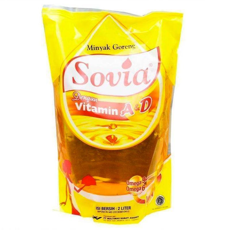 Sovia Minyak Goreng Pouch 2L