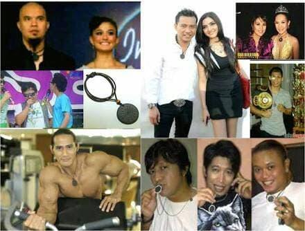 HARGA DISKON!!! Promo!! Termurah!! Kalung Artis Aura Energy Tiens Kesehatan Batu Alami