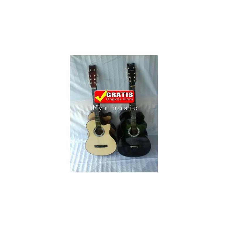 Gitar Akustik Untuk Pemula Model Taylor Lakewood Fender Jumbo Gibson Coleclark Cort Apx Menyesuaikan Stock