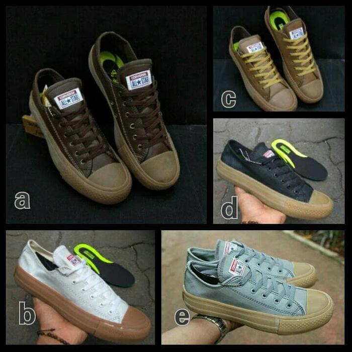 Sepatu Converse All star Sol Gum New Pria-Wanita Go Premium - CHbNdv