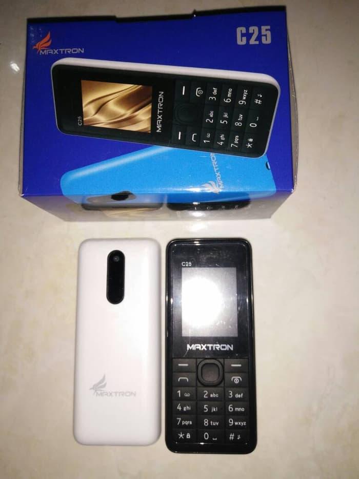 hp murah 2sim kamera maxtron c25 mirip nokia 108