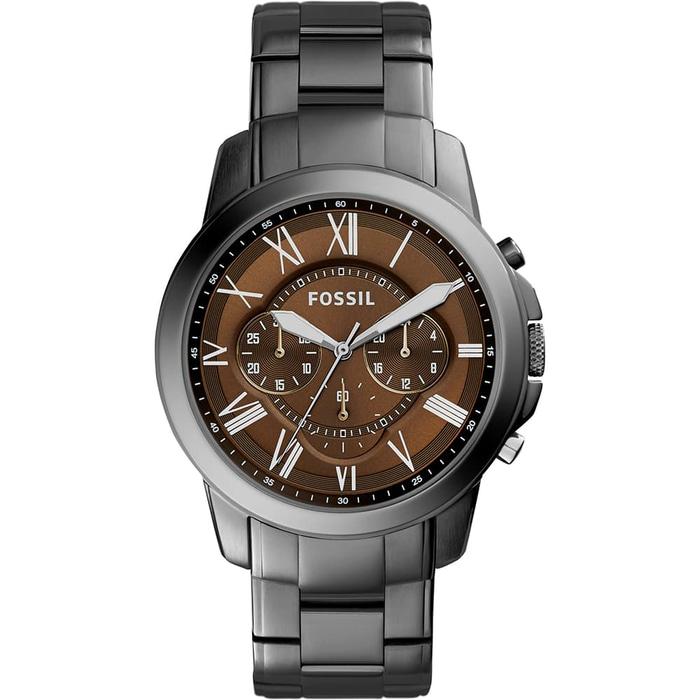 Jam Tangan Pria Merk Fossil Original Type FS 5090 Baterai