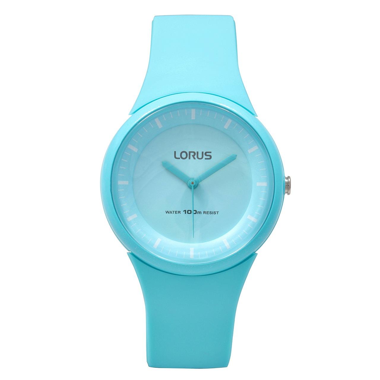 LORUS Jam Tangan - Blue - Silicon - RRX27FX9