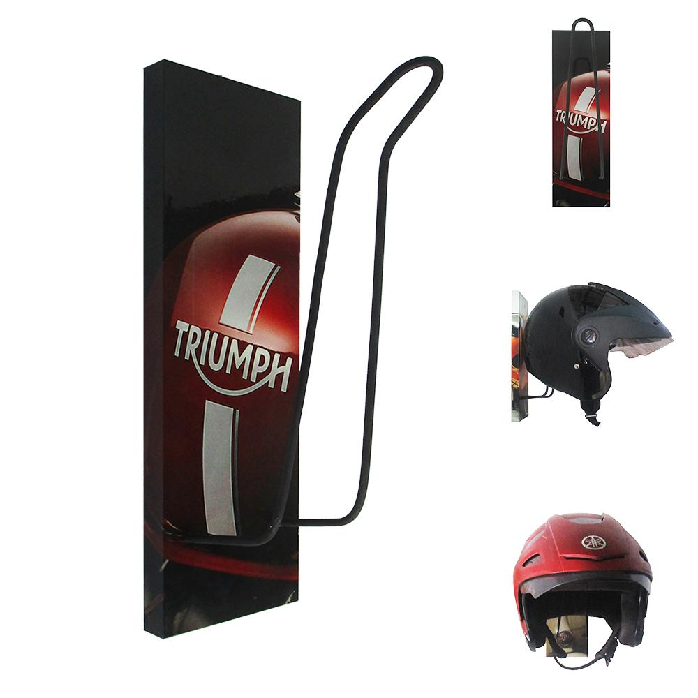 Rak Helm Gantung Motor Triumph 101