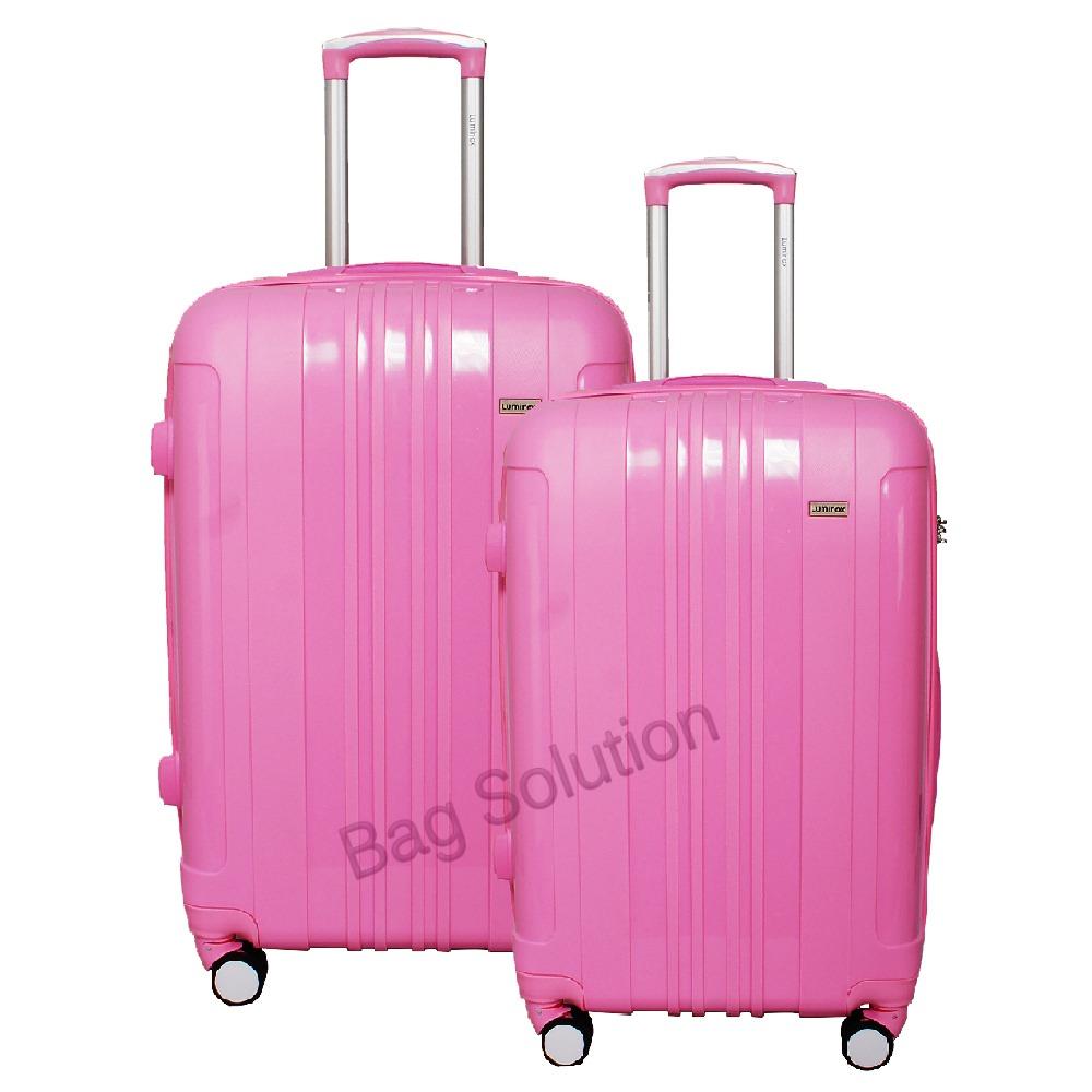 Navy Club Tas Koper Set Hardcase PP - 4 Roda Putar - Kunci TSA GGCA Size 20+24 Inch
