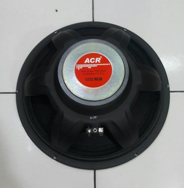 Terlaris Speaker 12 Inch Full Range ACR 1225 Terlaris speaker aktif / speaker bass
