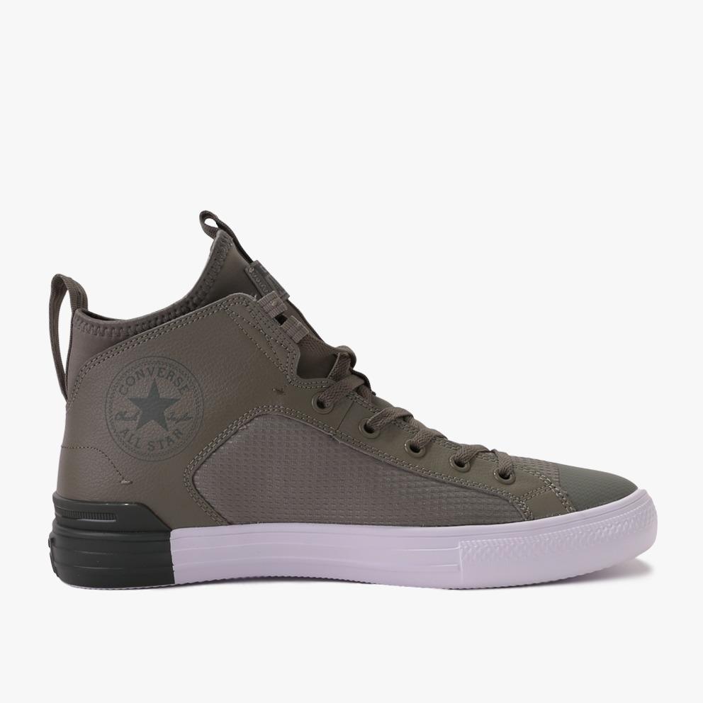 Converse Chuck Taylor All Star Ultra Mid Men's Sneakers Shoes - Hijau