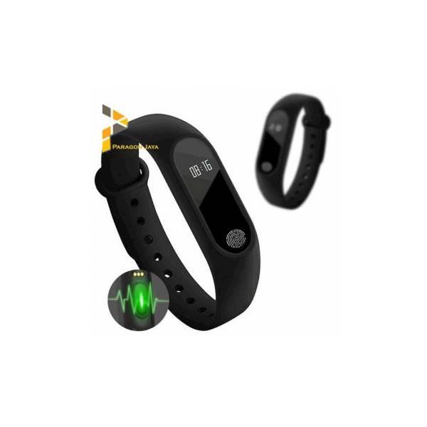 PROMO TERMURAH Smart Watch M2 Jam Tangan Pintar Smartwatch Smart Mi Band 2 Xiaomi hadiah ulang