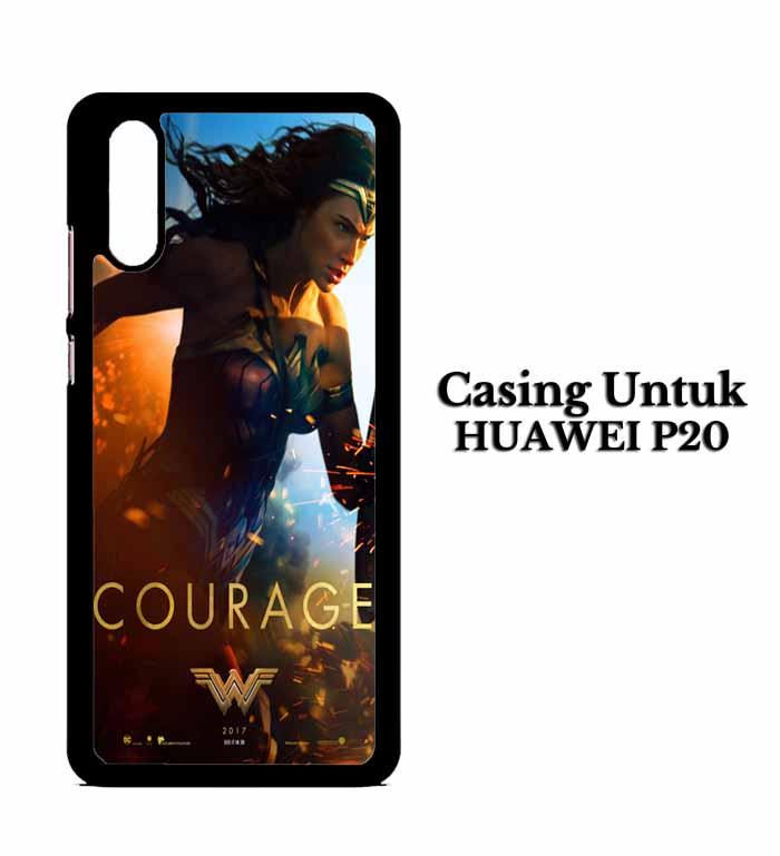 Casing HUAWEI P20 wonder woman gal gadot Hardcase Custom Case Snitchshop