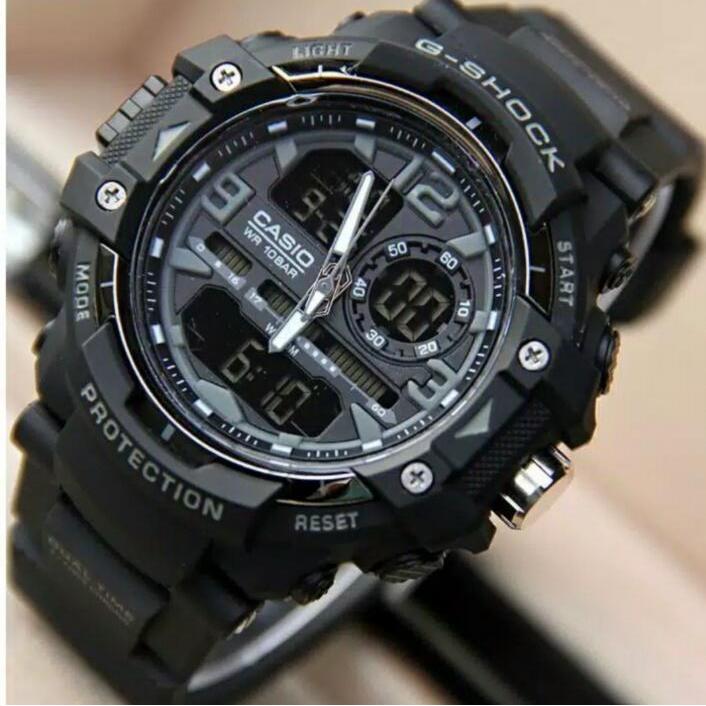 JAM TANGAN PRIA SPORT GRAVITASY GA-1000 G-SH0CK WATER RESIST 30M