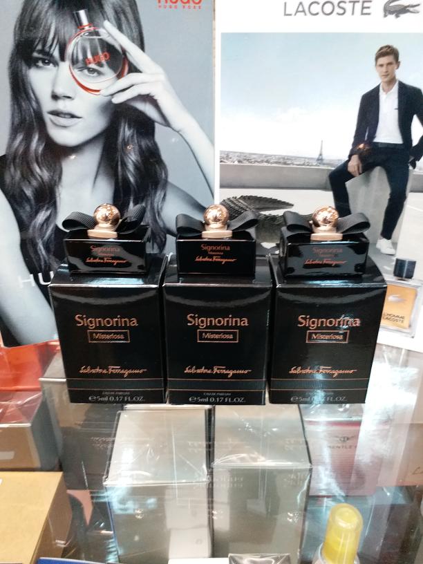 Original Parfum Salvatore Ferragamo Signorina Misteriosa Mini 5ml