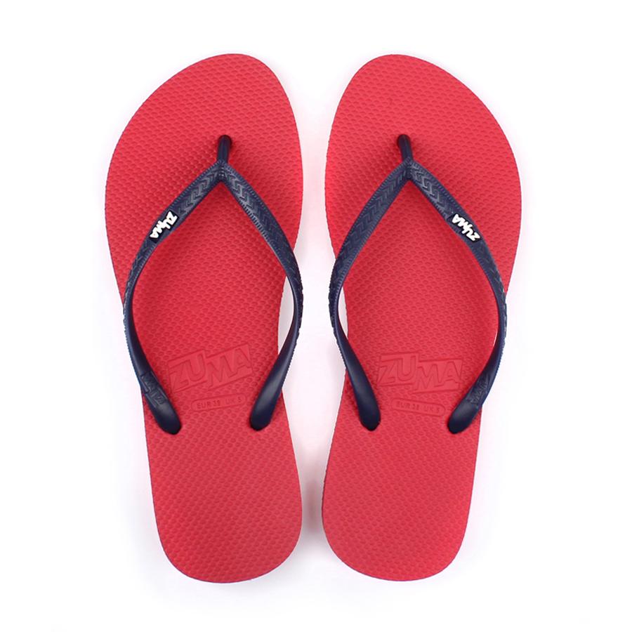 ZUMA - Sandal Premium Jepit Wanita Zuma Classic - Berry Twilight
