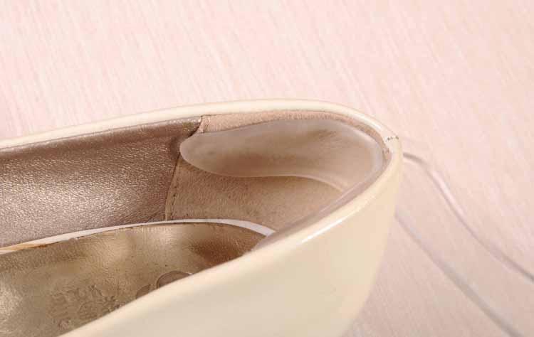 Silikon pelindung lecet kaki di sepatu wanita pria high heels - BRM007