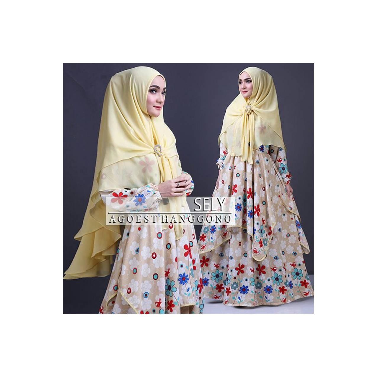 ORIGINAL GAMIS / DRESS SELY BY AGOEST HANGGONO