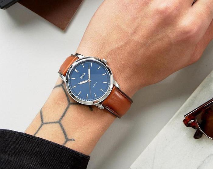 New !!! Jam Tangan Pria Fossil FS5304 The Minimalist - Jam Tangan Pria Original/jam tangan segala jaman/jam tangan segala musim/jam tangan terbaru/jam tangan formal pria/jam tangan kasual/jam tangan fashion pria original