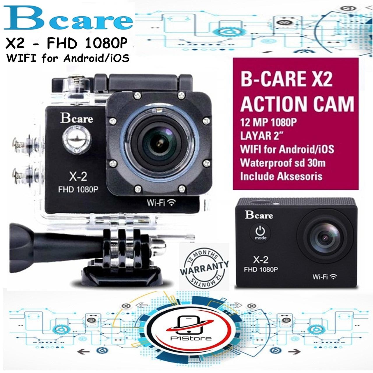 BCare Action Sports Camera / B-Cam X2 FHD 1080P