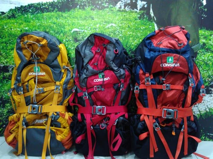 Tas Gunung / Carrier Consina Alpinist 70+5