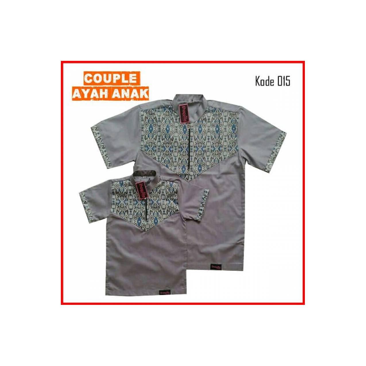 RAMADAN EKLUSIF Baju koko anak ayah batik couple BEKUALITAS