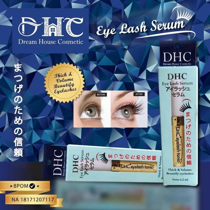 DHC Eyelash Tonic Serum Penebal Bulu Mata BPOM