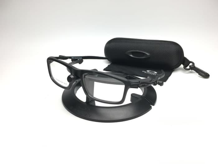 DISKON!! Kacamata frame OAKLEY BADMAN ( black )