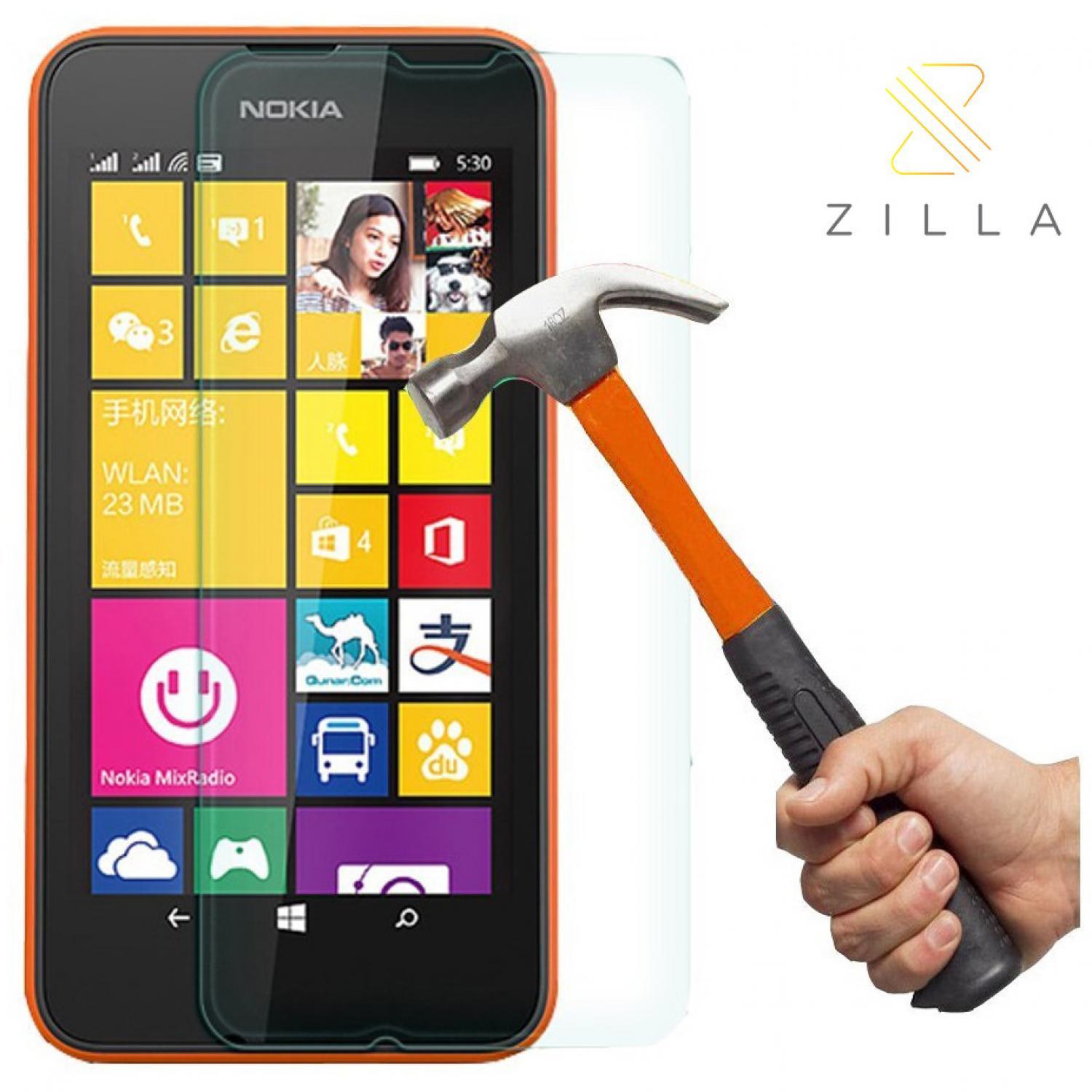 PROMO MURAH Pelindung Layar HP Anti Gores Terlaris Zilla 2.5D Tempered Glass Curved Edge 9H for Nokia