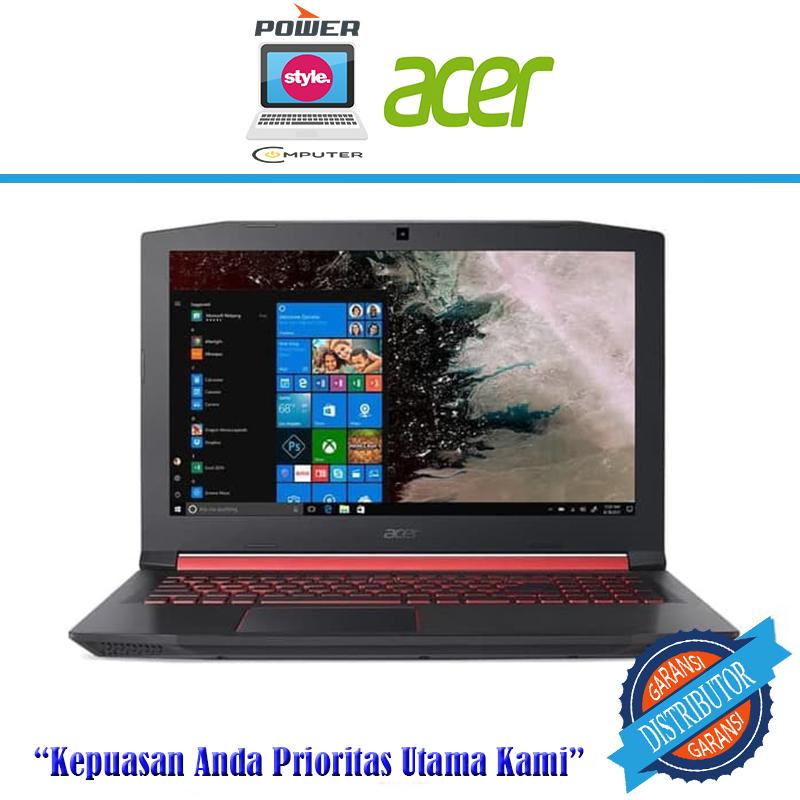ACER NITRO 5 - I7 8750H-8GB-1TB-GTX1050Ti 4GB-WIN10-15.6IPS FHD