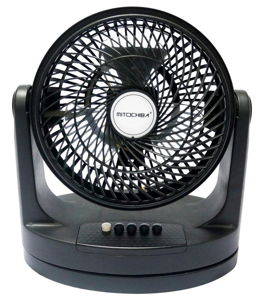 Mito 822S Turbo Fan Kipas Angin Meja Dan Dinding Ukuran 9 Inch