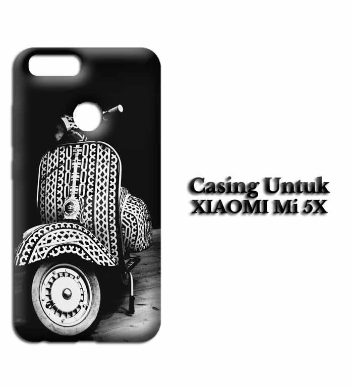 Casing XIAOMI Mi 5X Vespa Hardcase Custom Case Se7enstores