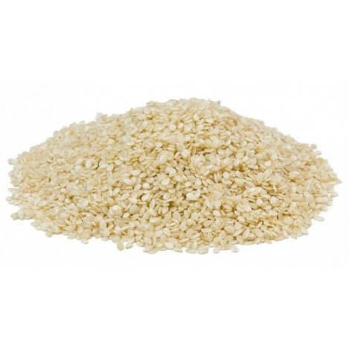 White Selma Sesame 1 KG Biji Wijen Putih 1000 Gram