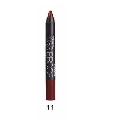 Kiss Proof Longlasting 24Jam Soft Matte Creamy Lipstick by Menow - Harga Satuan 100% Original