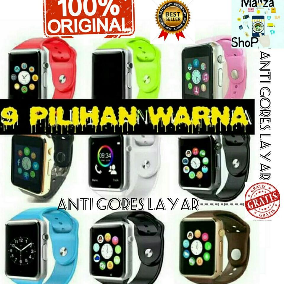 JAM HP ANAK ANDROID JAMAN NOW SMART WATCH KEKINIAN BISA GAME TELPON SMS DLL
