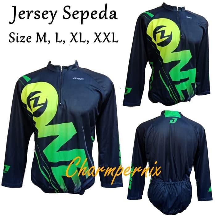 Murah baju jersey kaos sepeda xc / balap Terbaik - Hitam, M