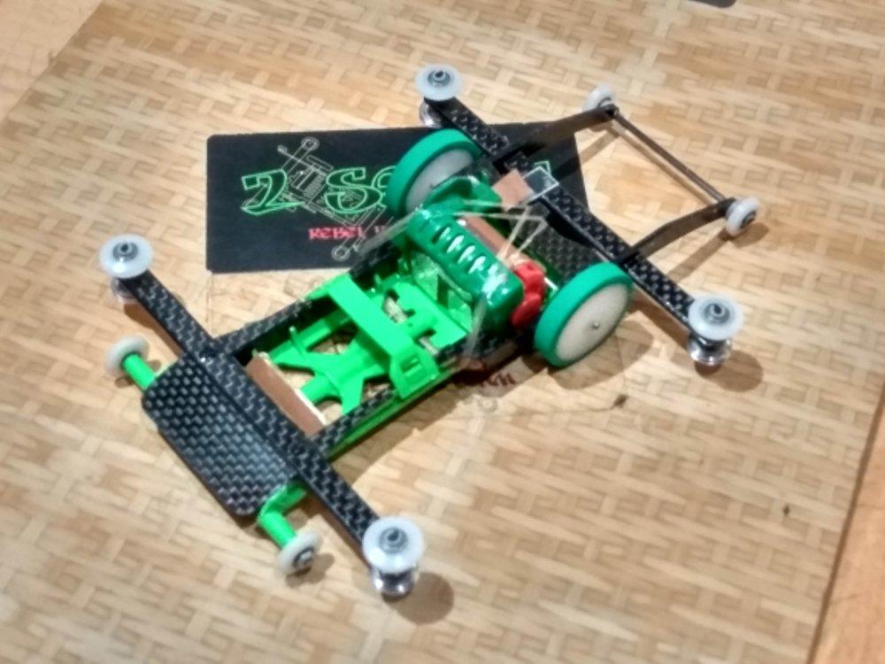 Mobil Tamiya Speed Nascar Full Mesin Seri Kompetisi