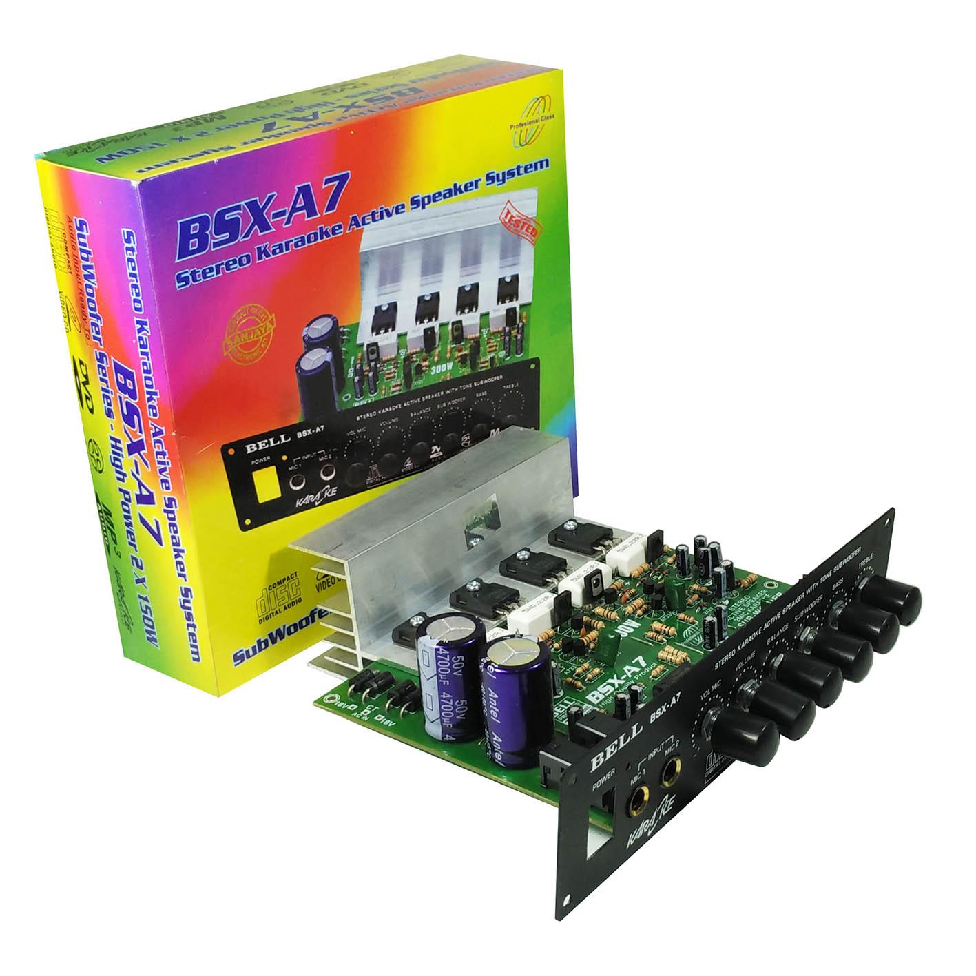 Kit Power Amplifier Aktif BELL BSX A7