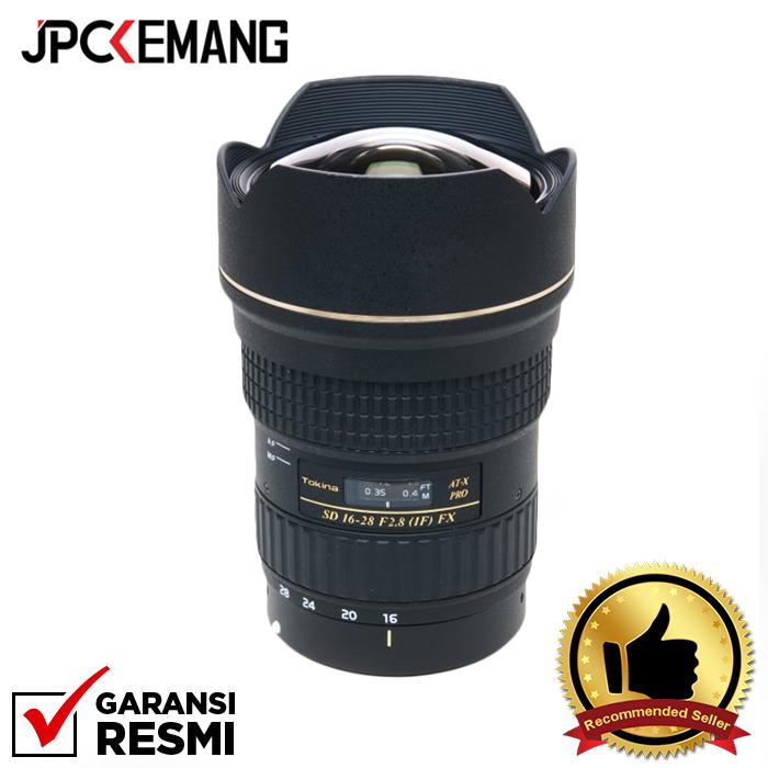 Tokina for Canon AT-X 16-28mm f/2.8 PRO FX Zoom Lens jpckemang GARANSI RESMI