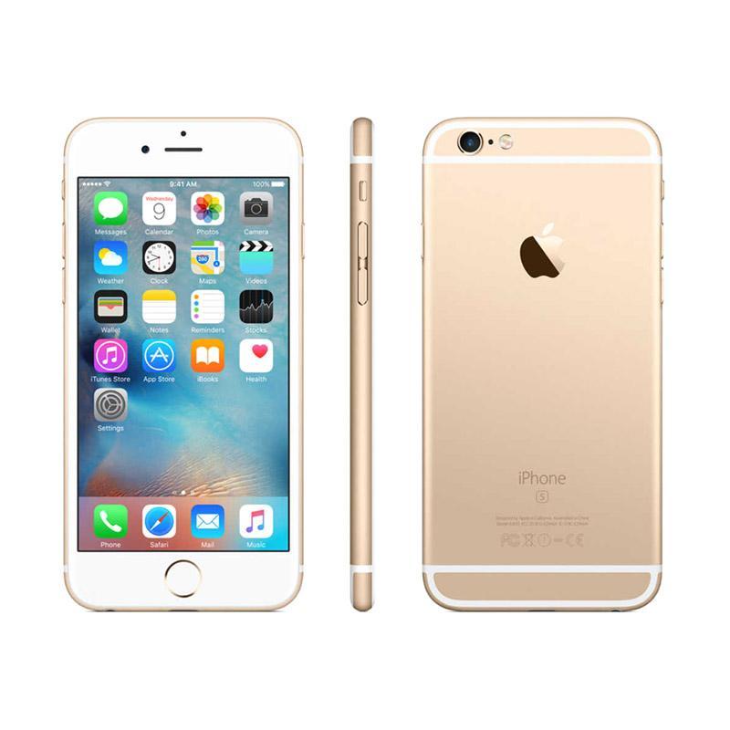 Apple iPhone 6S Plus 64GB Smartphone - Gold Apple iPhone 6S Plus 64GB Smartphone - Gold