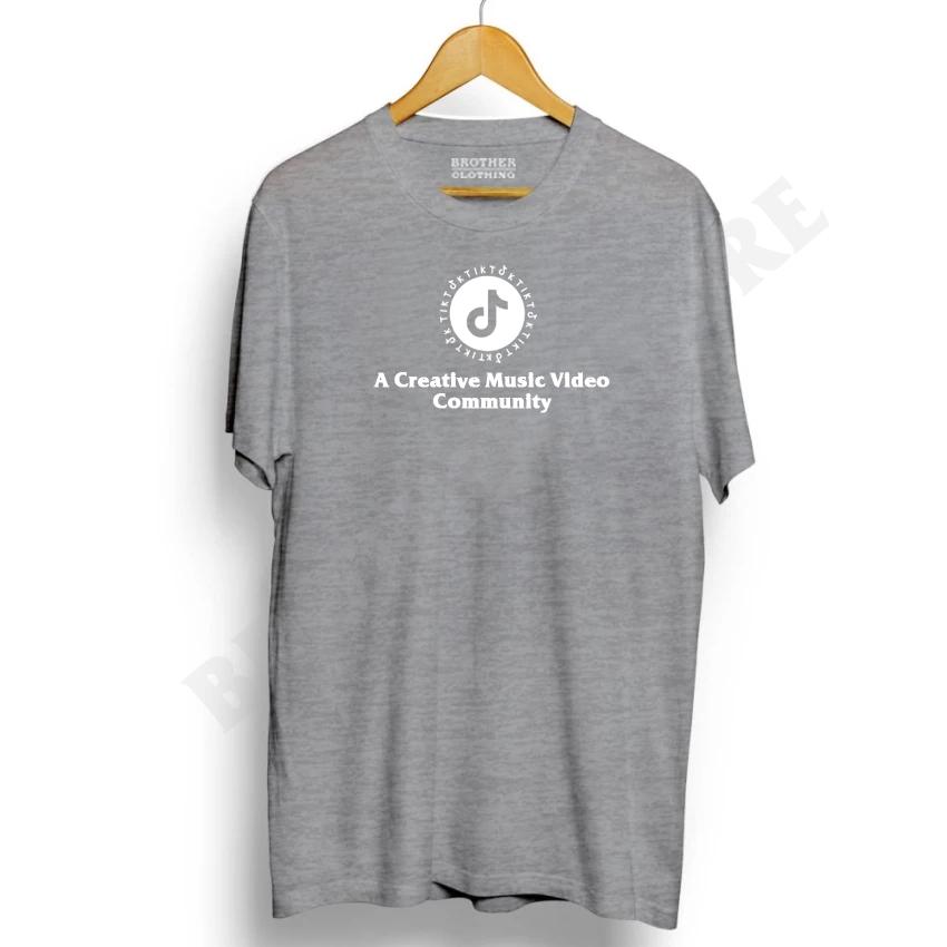Brather Store Kaos Distro Tik tok Community White Premium