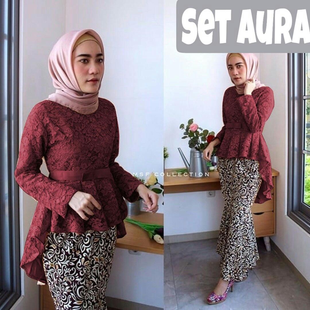 LILIANA BAJU SETELAN KEBAYA FASHION TERBARU