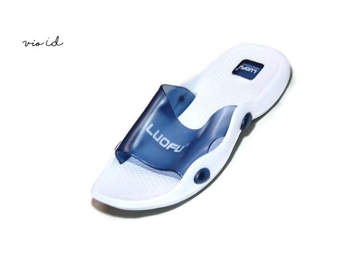 Luofu - Sandal Selop Jelly Pria Untuk Santai 2088K2H