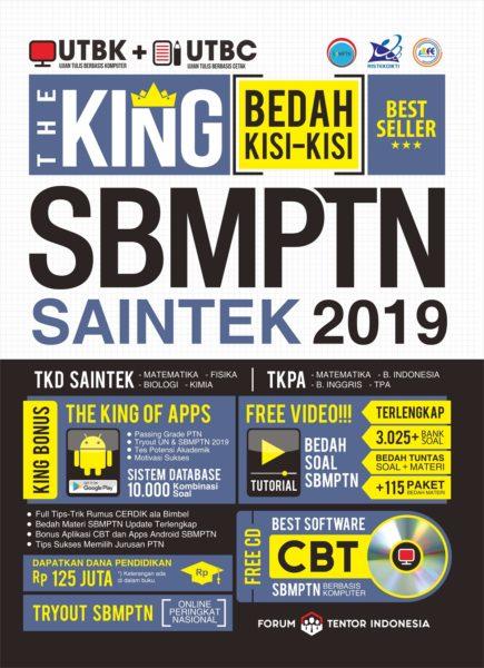 BEDAH KISI2 SBMPTN SAINTEK 2019: THE KING