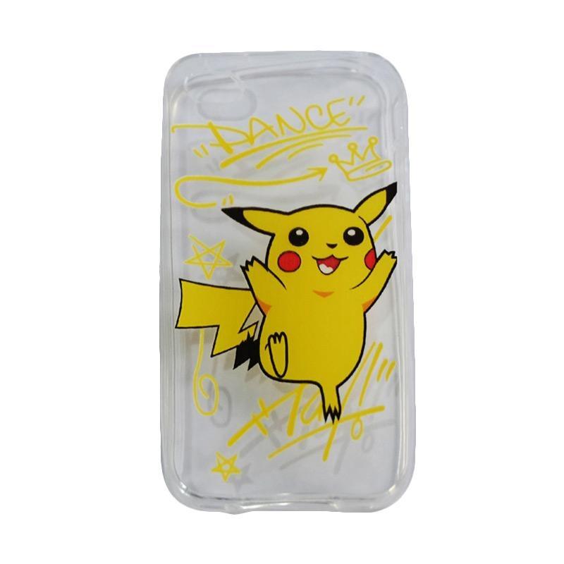 Ultrathin Case Pokemon Apple iPhone 5G/5S/5SE UltraFit Air Case Apple iPhone 5G/5S/5SE Casing Apple iPhone 5G/5S/5SE Jelly Case Apple iPhone 5G/5S/5SE - Mahkota Kecil