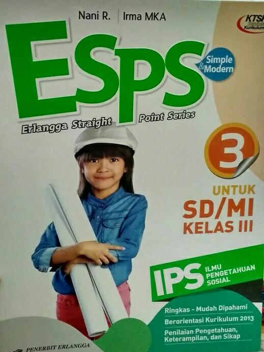 Hemat 10%!! Esps Ips Kelas 3 Sd - ready stock