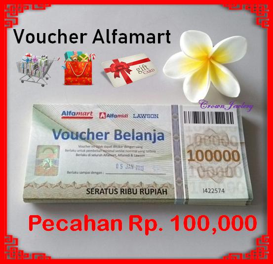 Hemat 10%!! Voucher Alfamart - ready stock