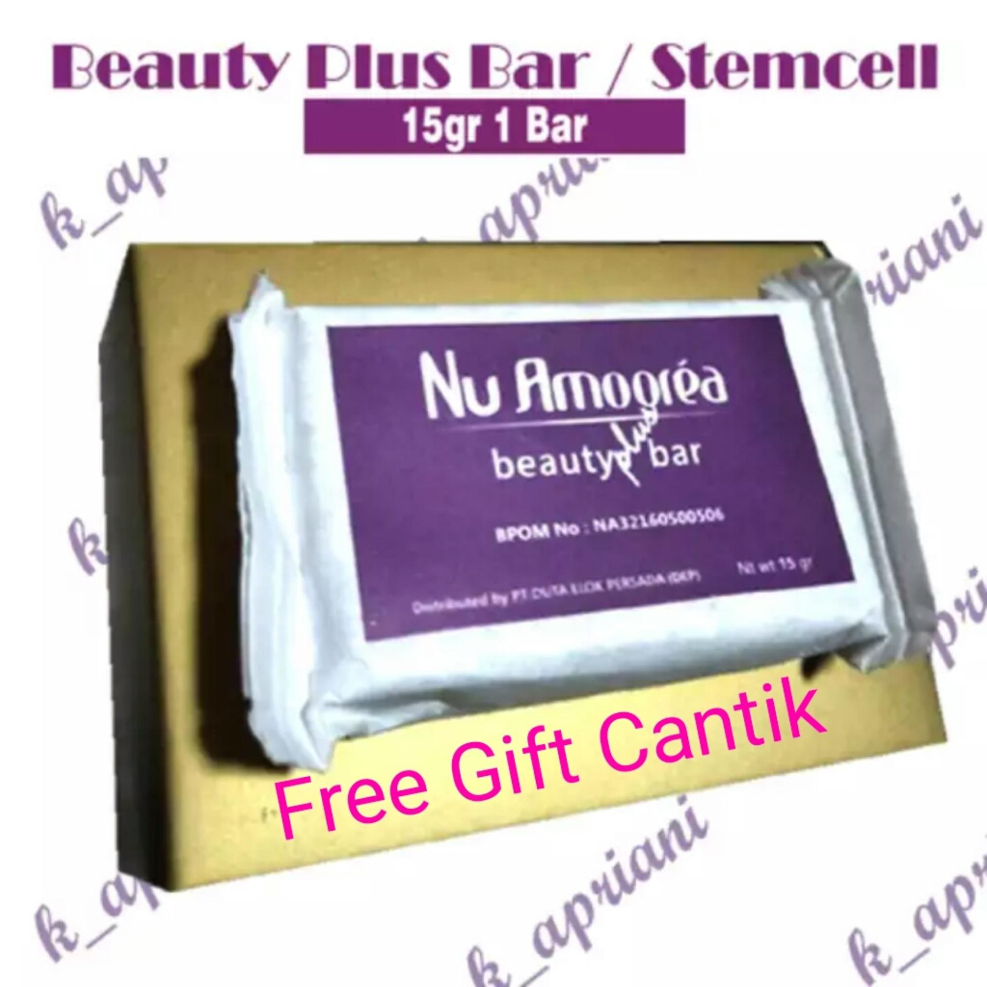 N u Amoorea Beauty Plus Bar Stemcell 15gr