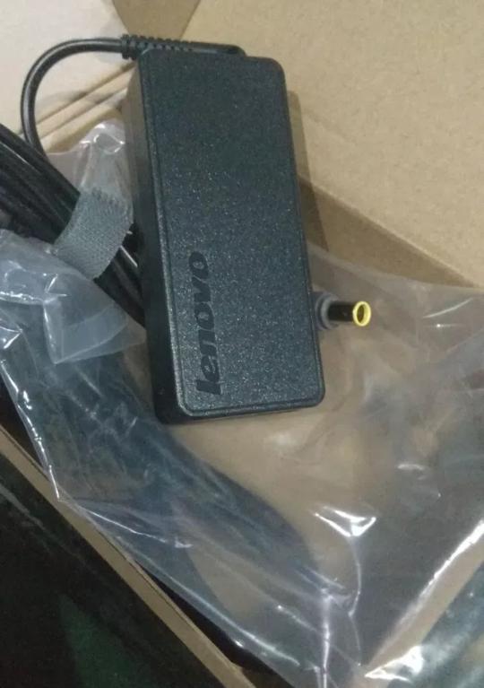 Best Seller!! Adaptor Charger Laptop Jadul Lenovo Jarum 65W - ready stock